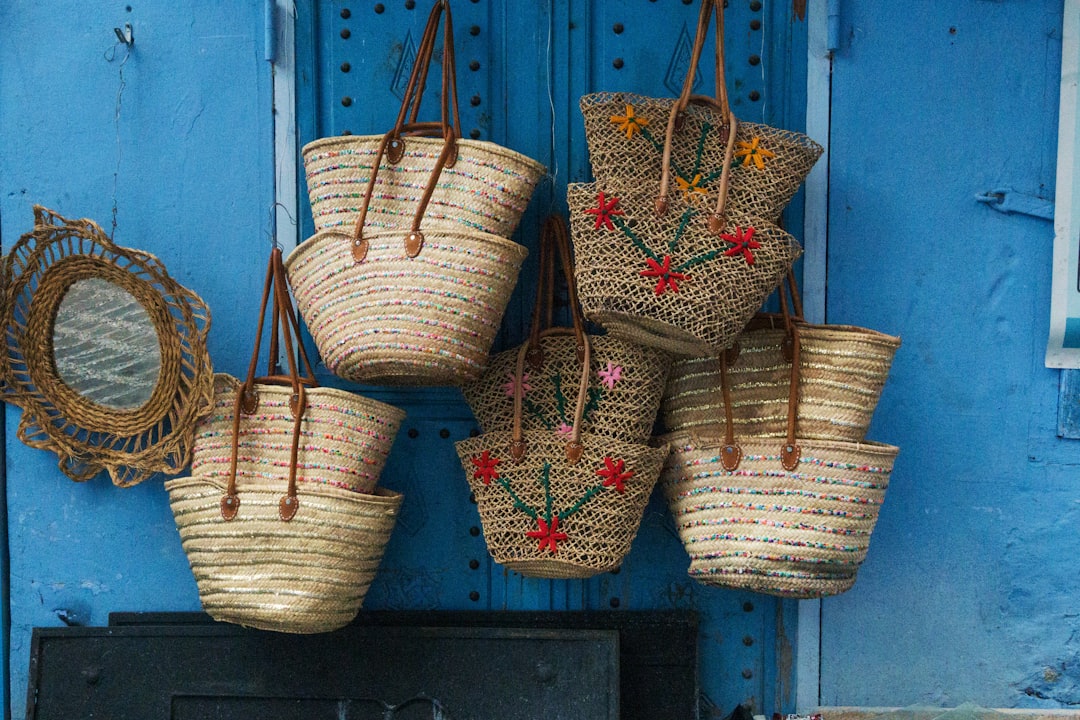 Bolso Tejido Natural