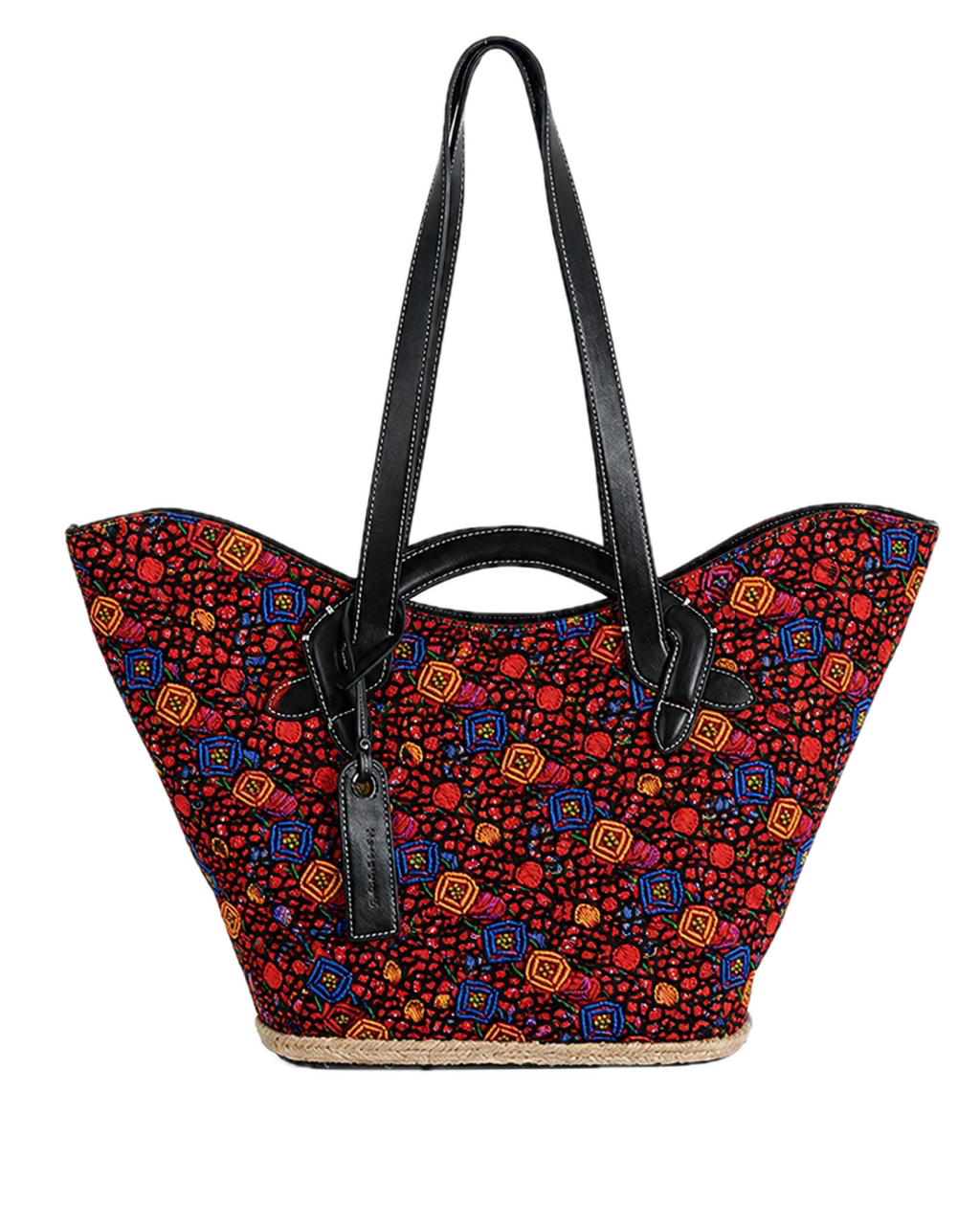 Bolso Tote Bordado Artesanal – Tamaño Grande, de Amalia Bautista