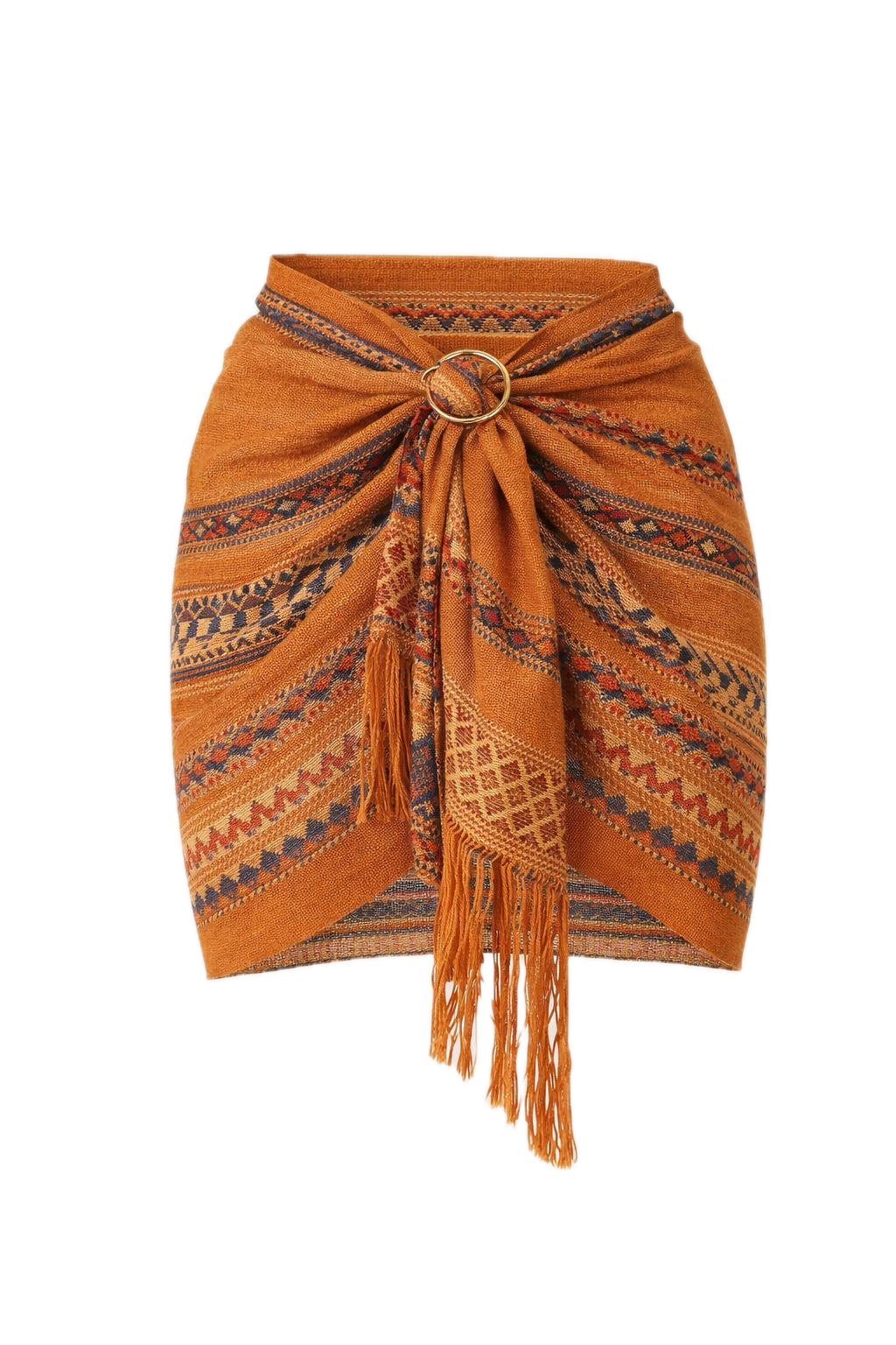 Pareo tejido tipo rebozo – 150 x 180 cm, de Juana Oliver