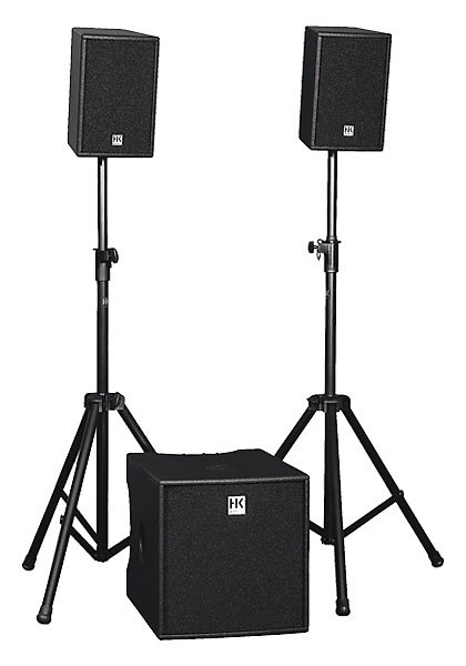 Système son compact HK Lucas Performer 1000