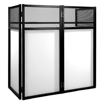 BoomToneDJ DJ Desk White