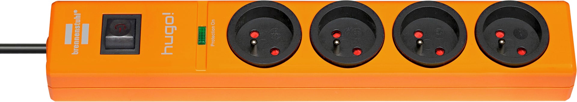 Multi-prises avec parasurtenseur