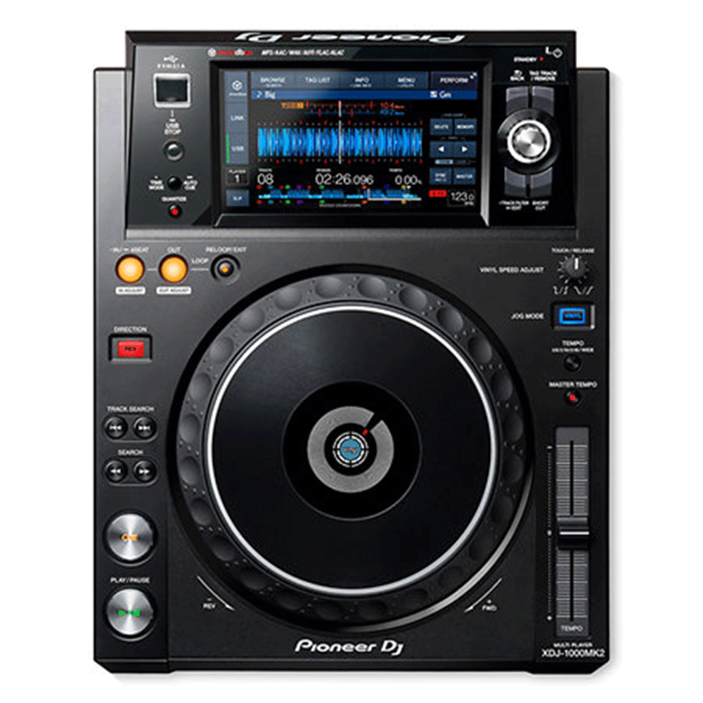 Pioneer XDJ-1000 MK2