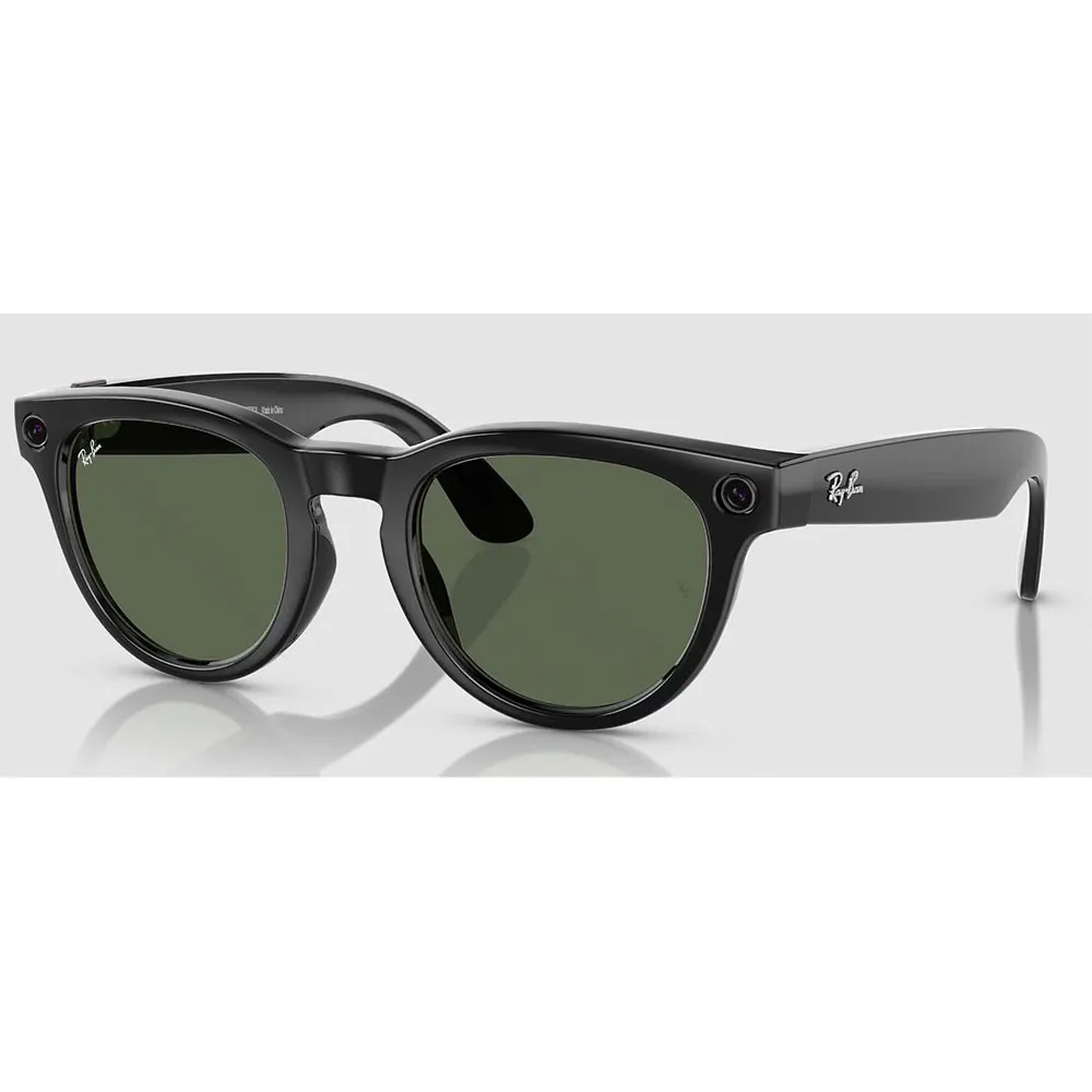 Lunettes de soleil caméra Ray-Ban Meta Headliner Gen 2 (noir)