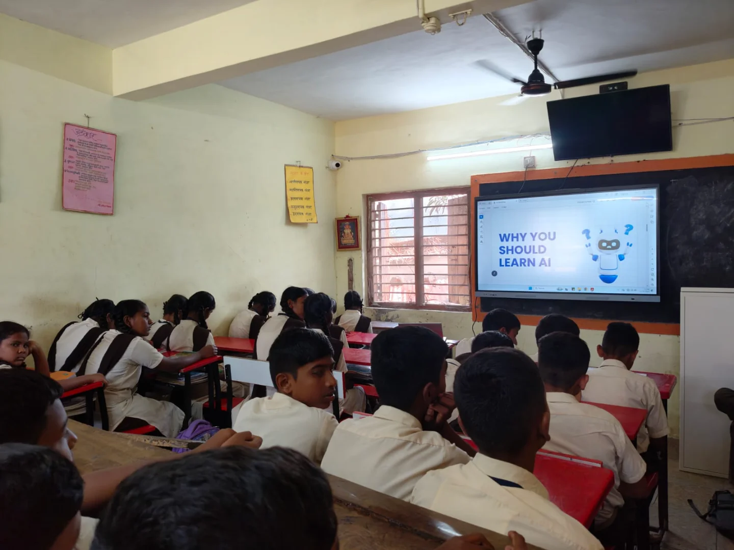 Bringing AI Learning to Rural Classrooms