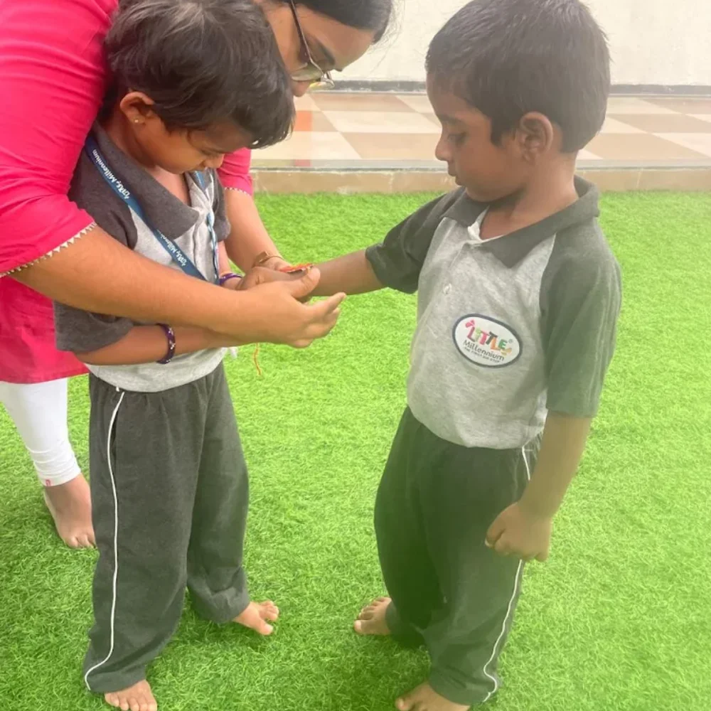 From Silence to Confidence: Little Millennium Maan