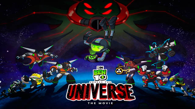 Ben 10 vs The Universe: The Movie (Hindi Dubbed)