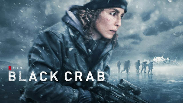 Black Crab (Hindi Dubbed)