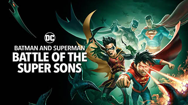 Batman and Superman: Battle of The Super Sons (2022) Hindi Dubbed Full Movie Download 480p 720p 1080p HDRip (Dual Audio) Free