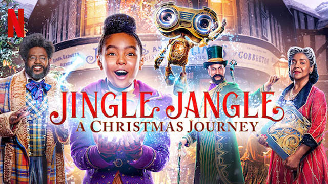 Jingle Jangle: A Christmas Journey (Hindi Dubbed)