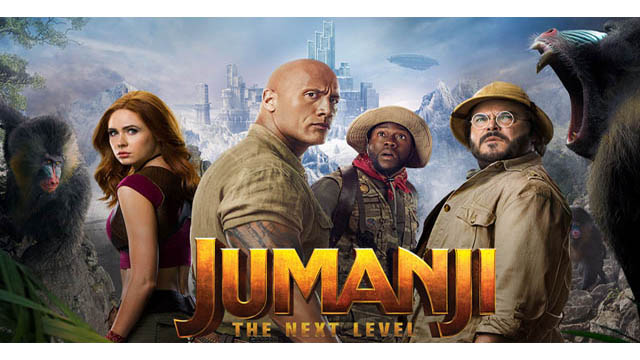 Jumanji: The Next Level (Hindi Dubbed)