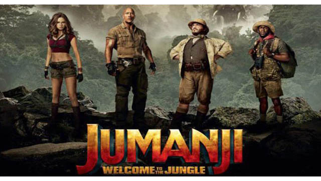 Jumanji: Welcome To The Jungle (Hindi Dubbed)