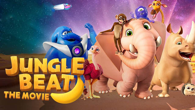 Jungle Beat: The Movie (Hindi Dubbed)