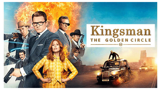 Kingsman: The Golden Circle (Hindi Dubbed)