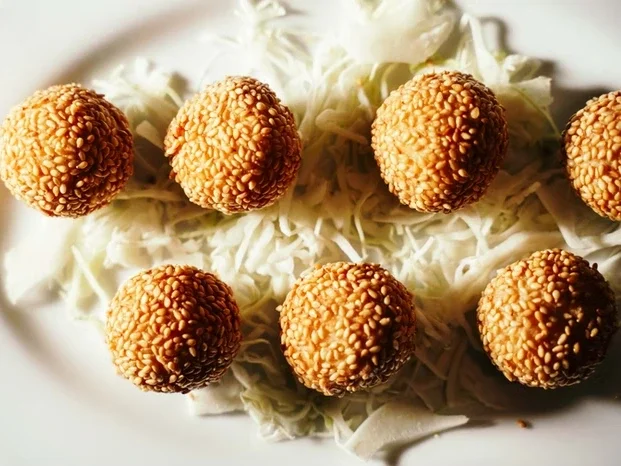 Sesame Balls