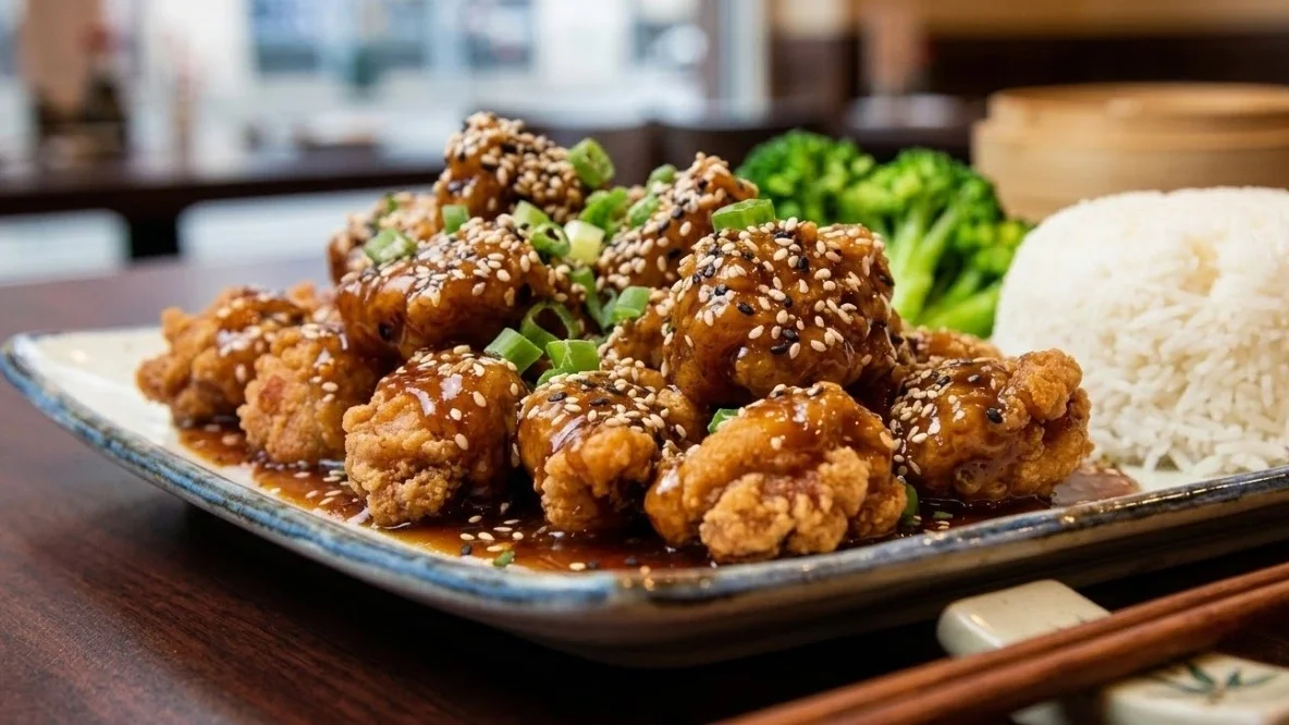 Sesame Chicken