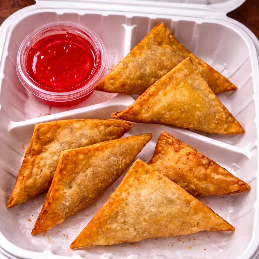 Crab Rangoon (6)(蟹角)