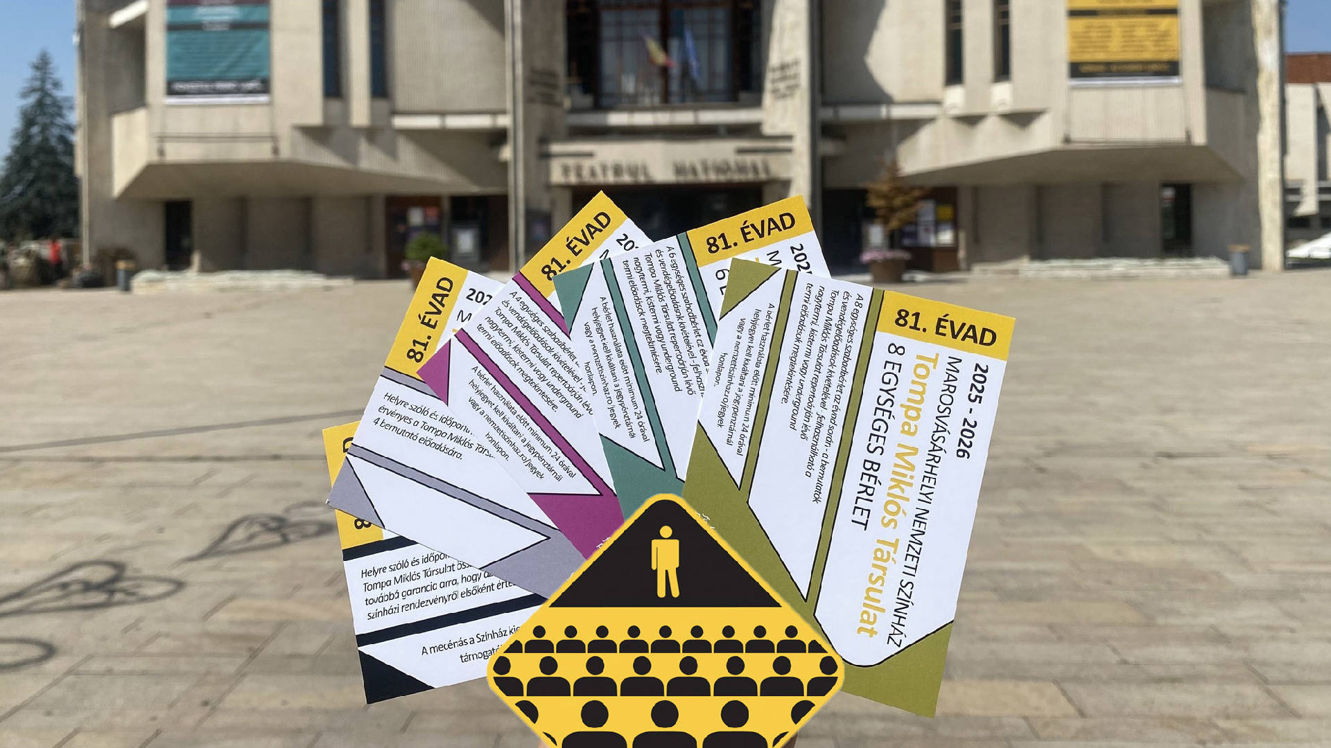 SZABADBÉRLETEK • Tompa Miklós Társulat • Marosvásárhelyi Nemzeti Színház