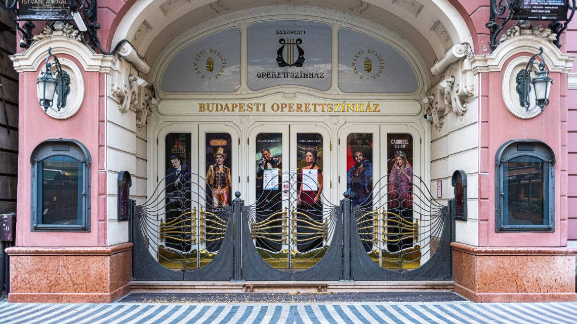 TE RONGYOS ÉLET! • Újévi gála • A Budapesti Operettszínház vendégelőadása