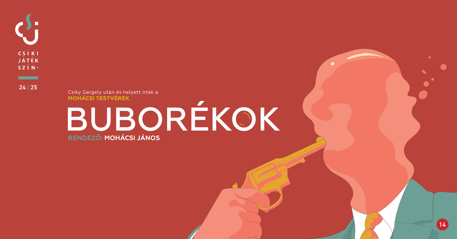 Buborékok - Antigoné bérlet