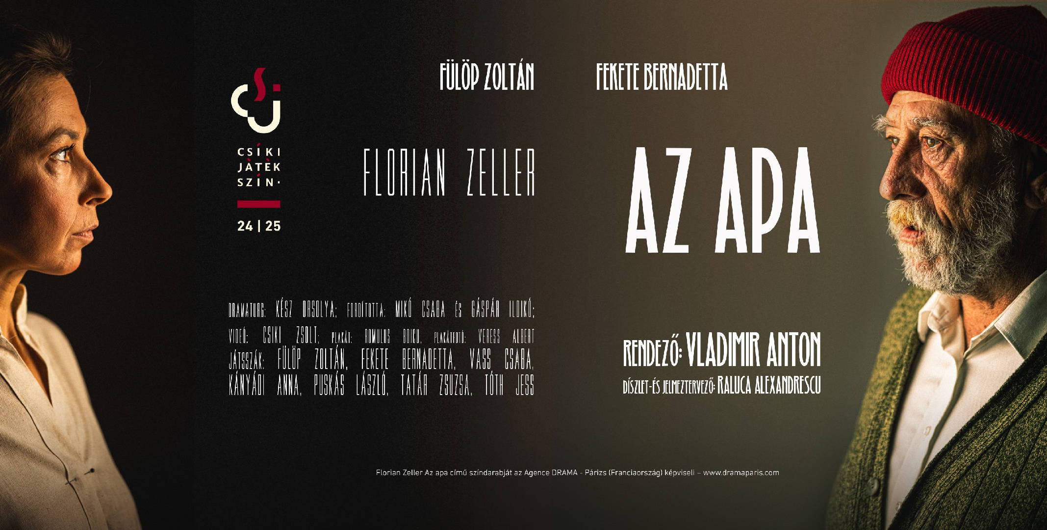 Az apa - bérletszünet