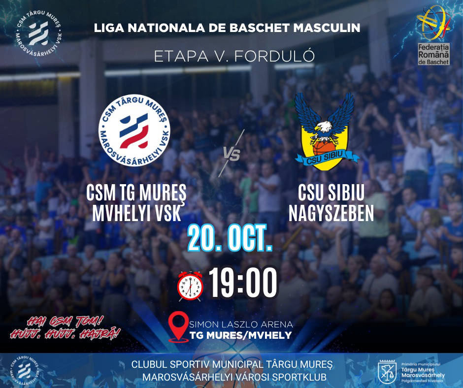 CSM TGM MVH VSK vs. CSU SIBIU NAGYSZEBEN