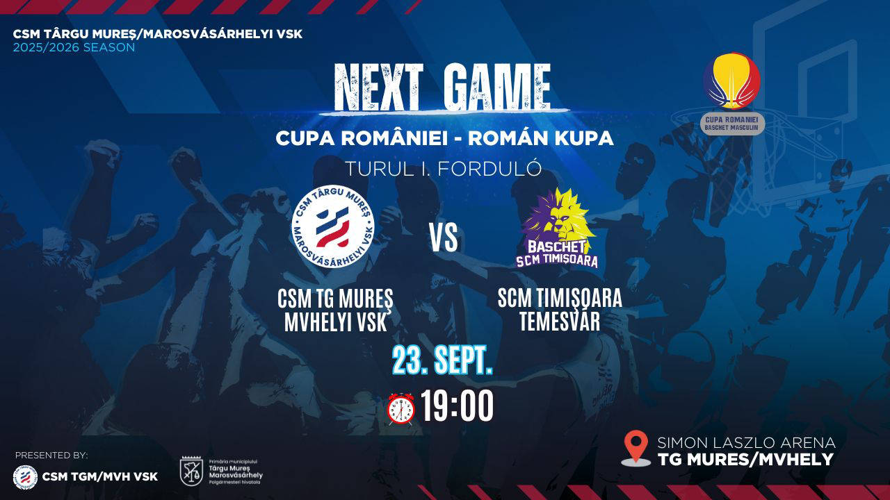 CSM TGM MVH VSK vs. SCM TIMISOARA