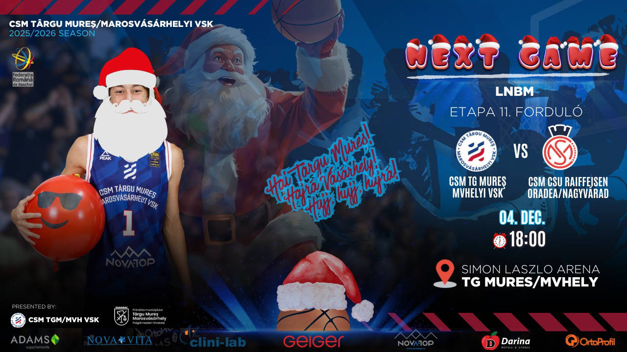 CSM TGM MVH VSK vs. CSM CSU RAIFFEISEN ORADEA