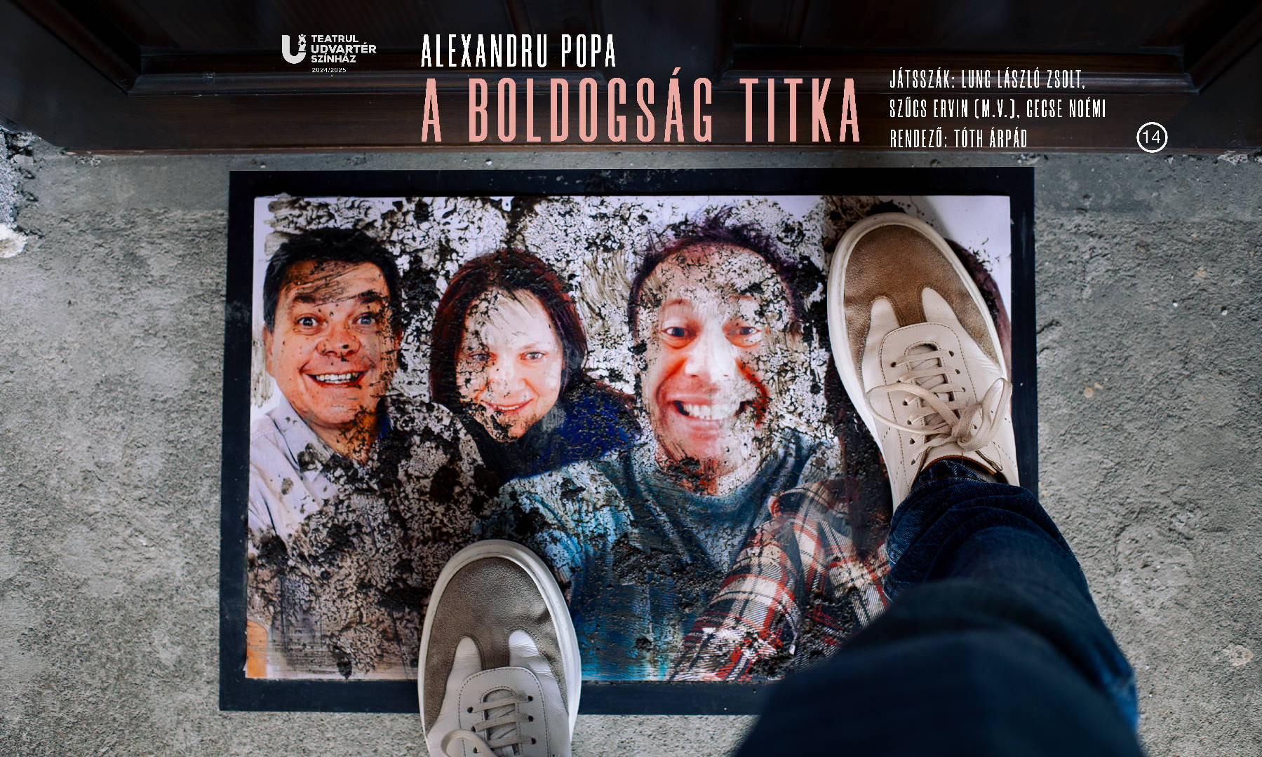 UDVARTÉR SZÍNHÁZ • Alexandru Popa: A boldogság titka / BEMUTATÓ 12.06.2025 19.00