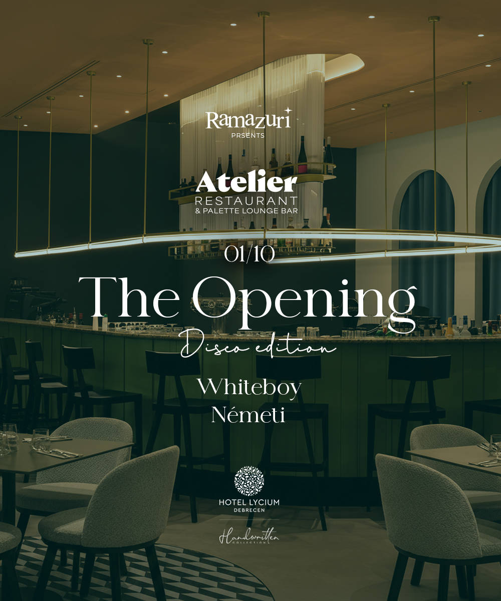 Ramazuri pres. The Opening I 01.10 I Palette Lounge Bar