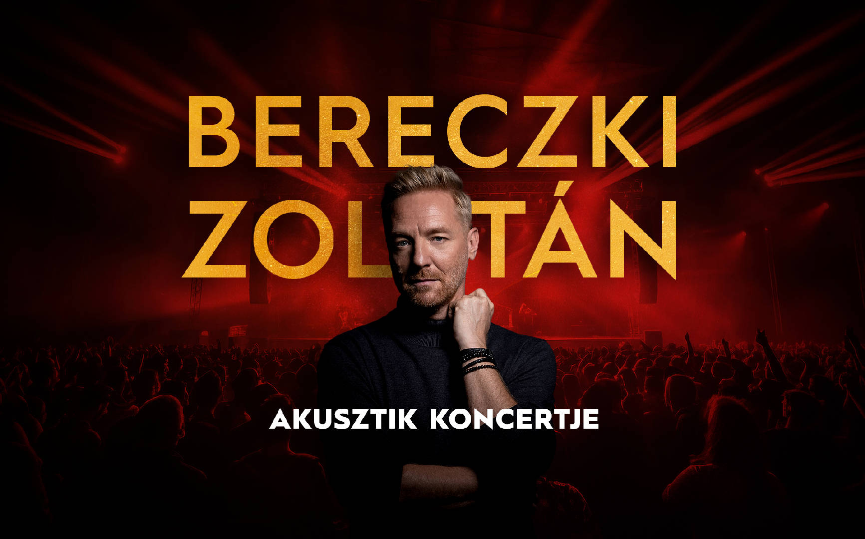 Bereczki Zoltán koncertje Tát/Esztergom Icebeach