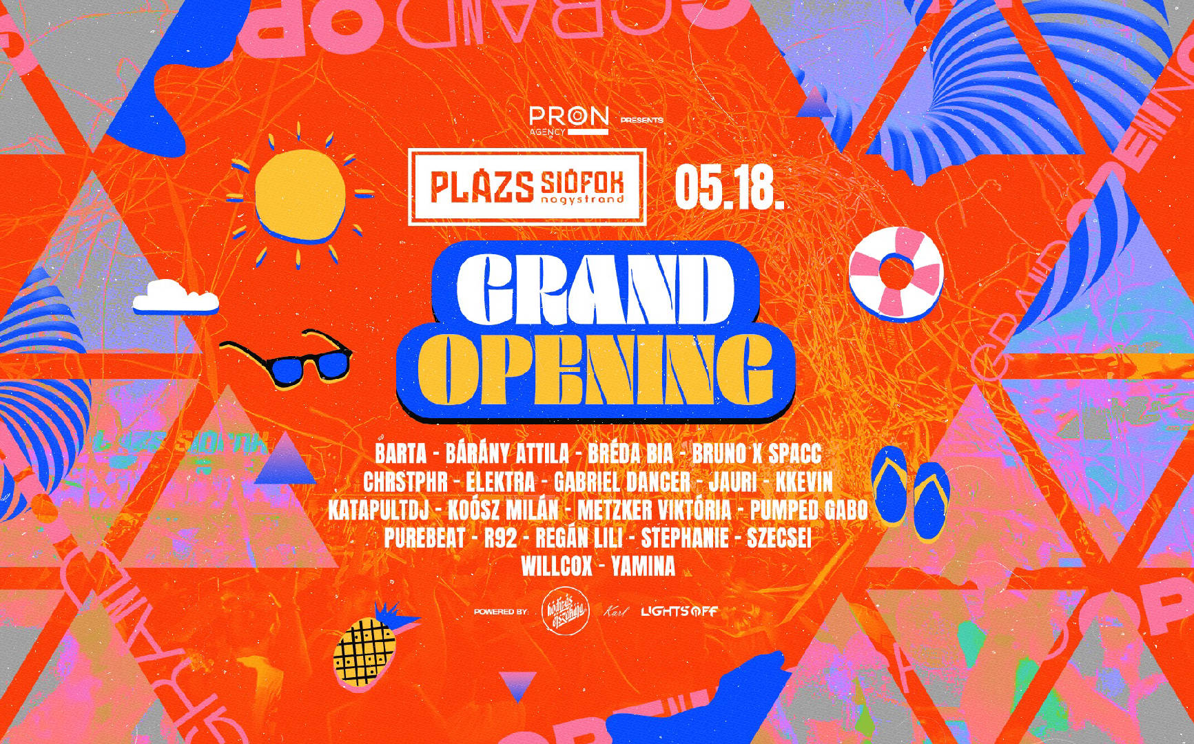 PLÁZS Grand Opening