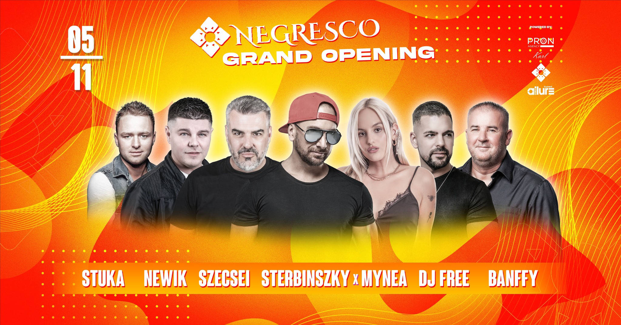 Negresco Grand Opening // 05.11.