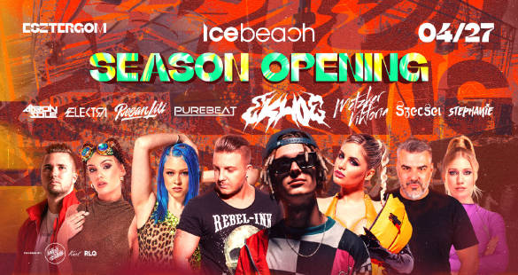 ICEBEACH - Season Opening - 2024.04.27