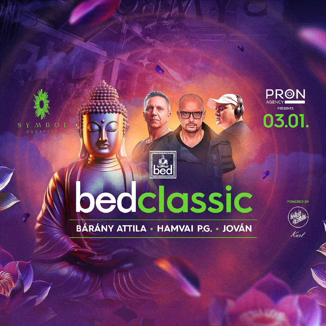 BED Classic • Symbol Budapest • 03.01. •