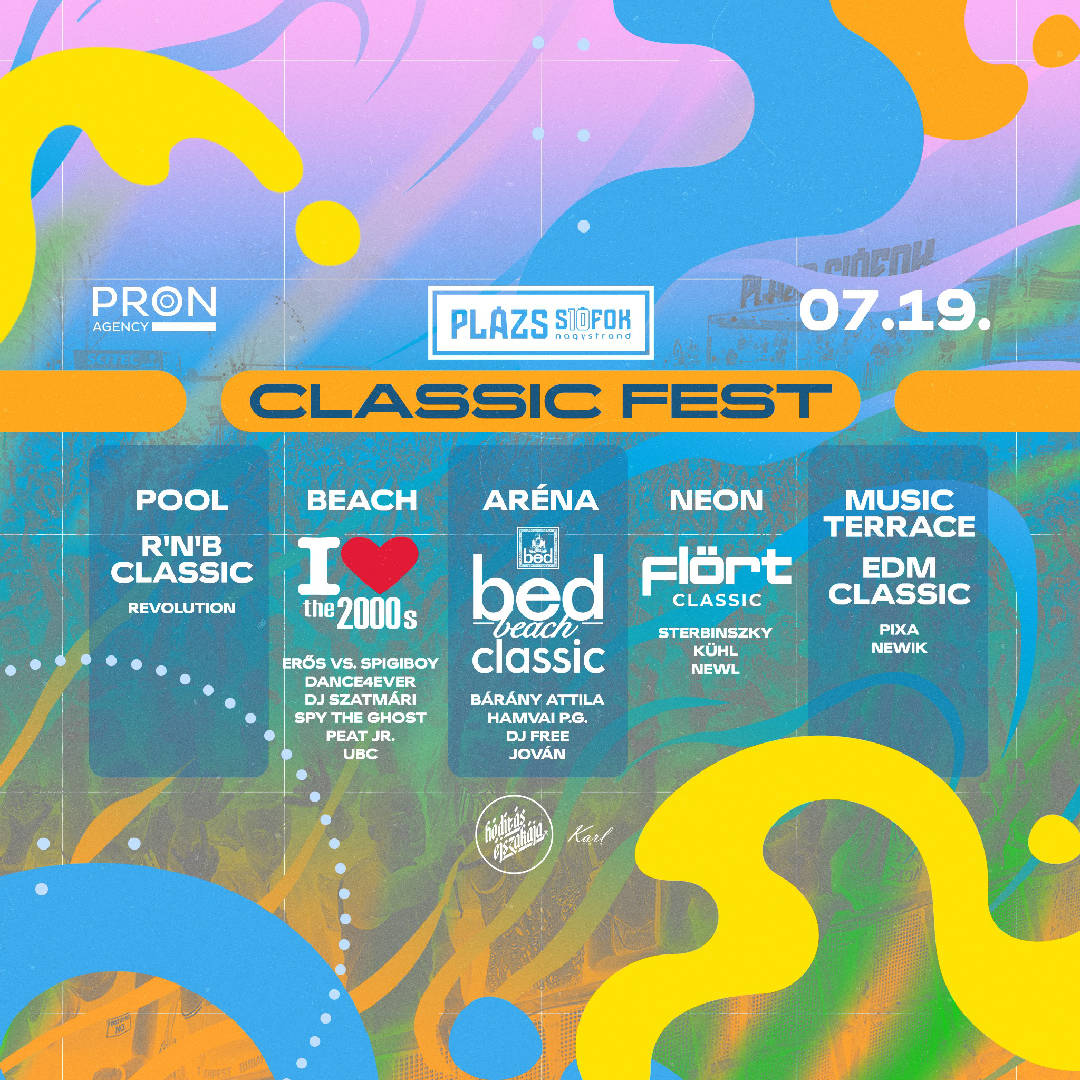 Classic Fest 💙 Plázs Siófok 💙 07.19.