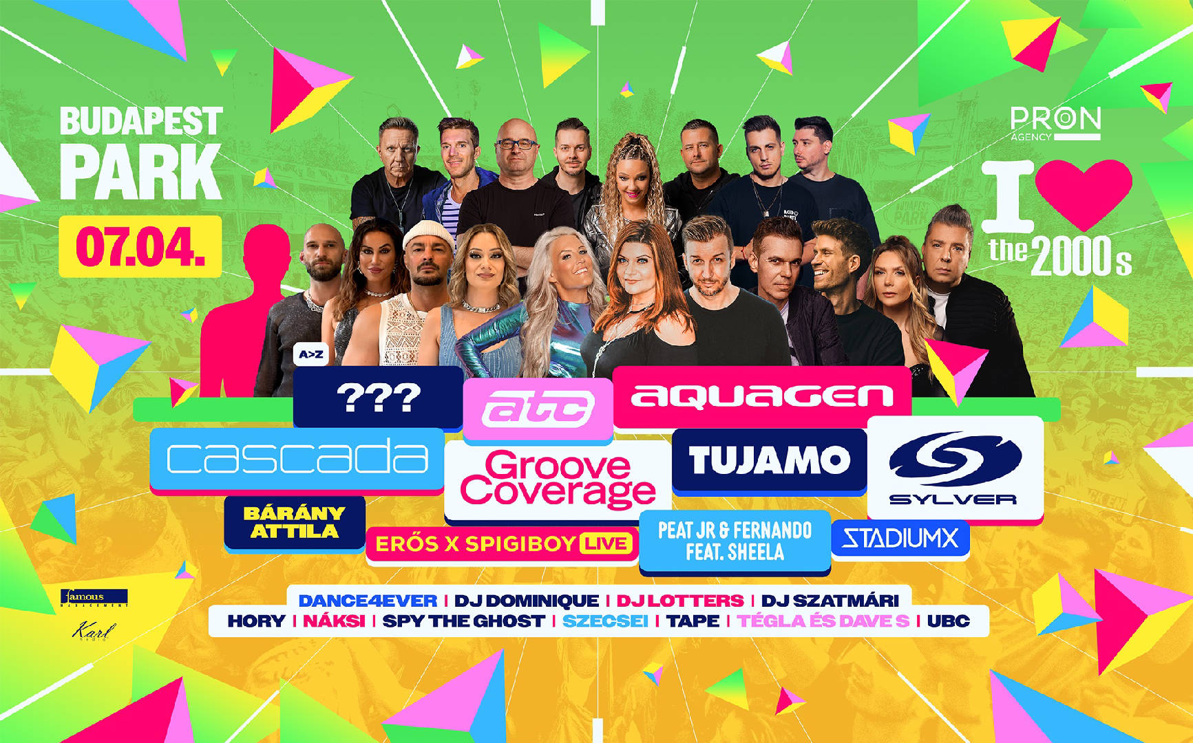 I love 2000's ✘ Budapest Park 2026.07.04.