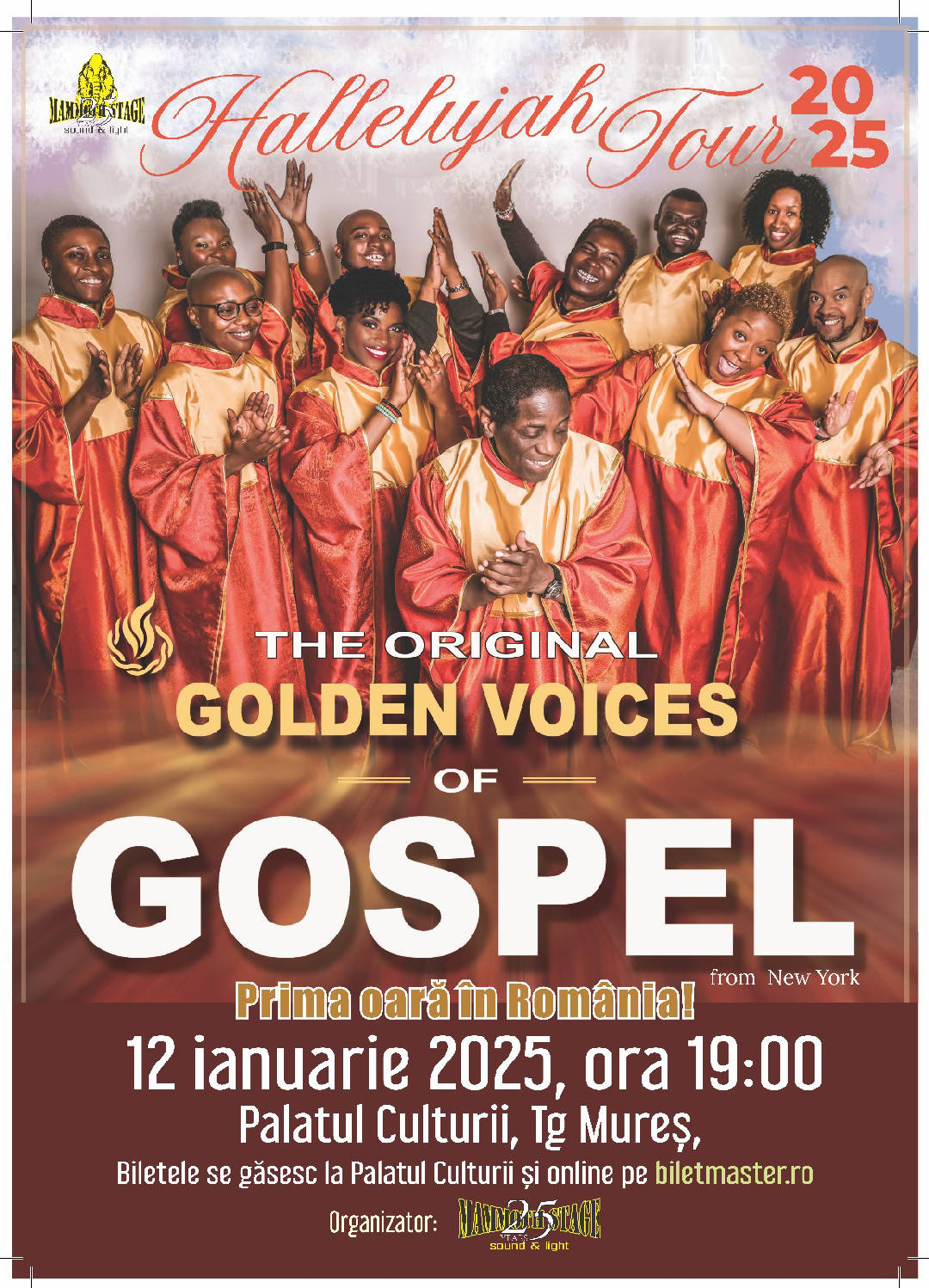 The original golden voices of Gospel