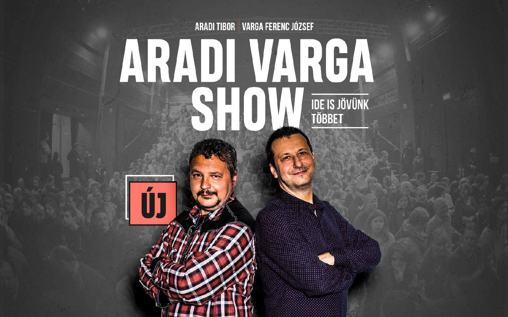 Új Aradi Varga Show Tapolcán