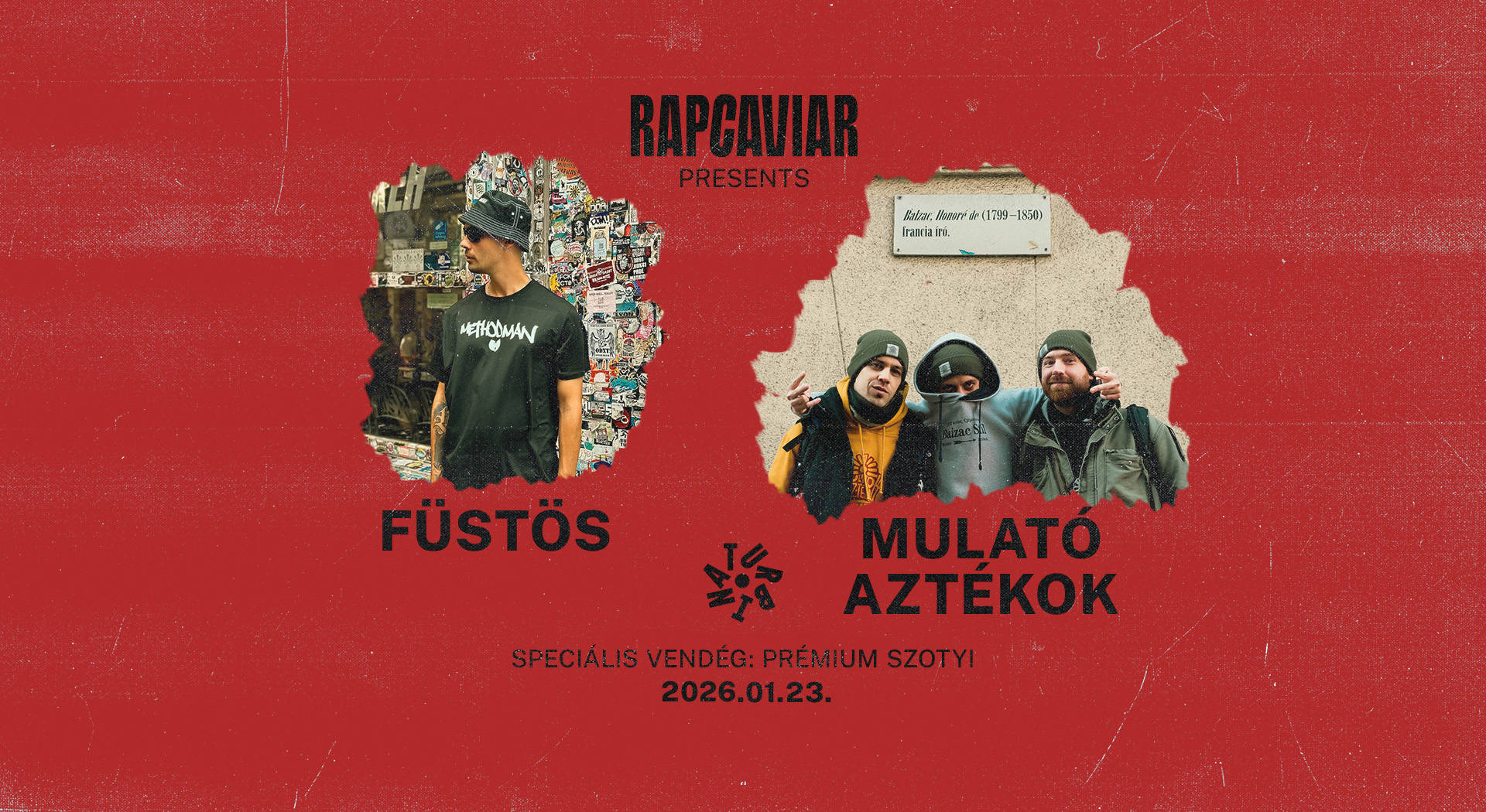 Füstös & Mulató Aztékok /// Turbina /// RapCaviar /// 2026.01.23.