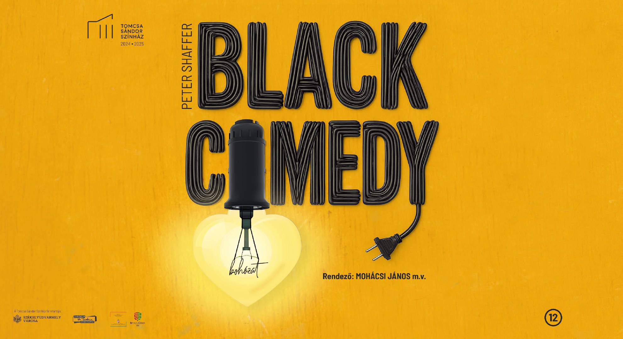 BLACK COMEDY - május 27. - 19:00