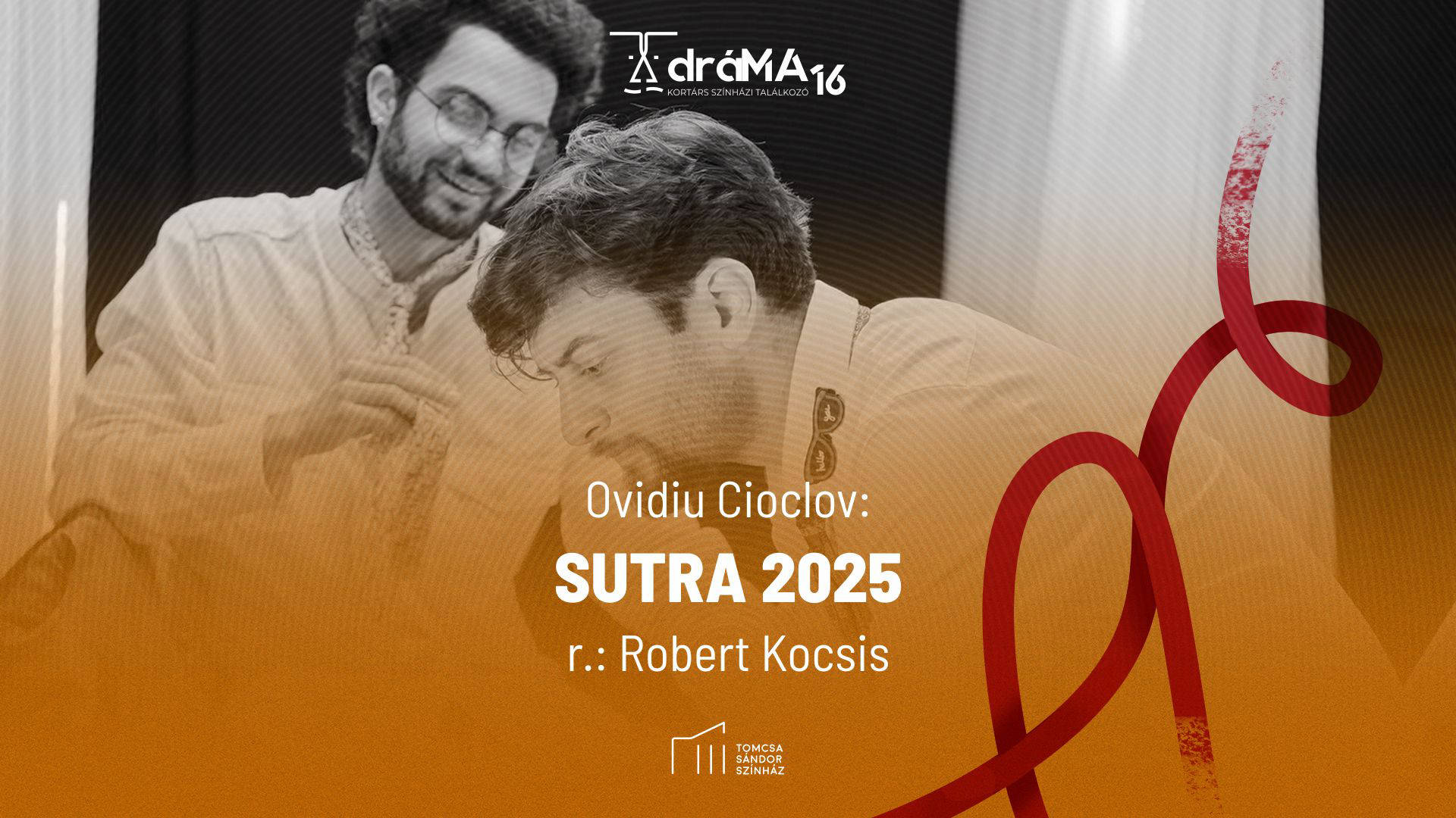 dráMA16 - SUTRA 2025 - szeptember 17. - 18:00