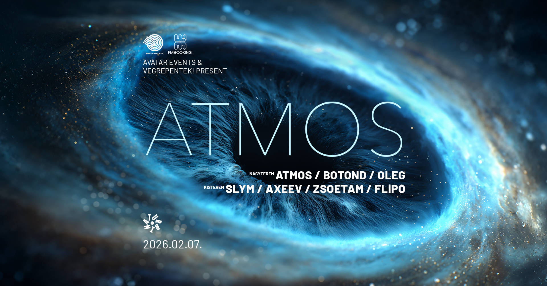 Avatar & Végrepéntek! presents: ATMOS (Iboga Records)