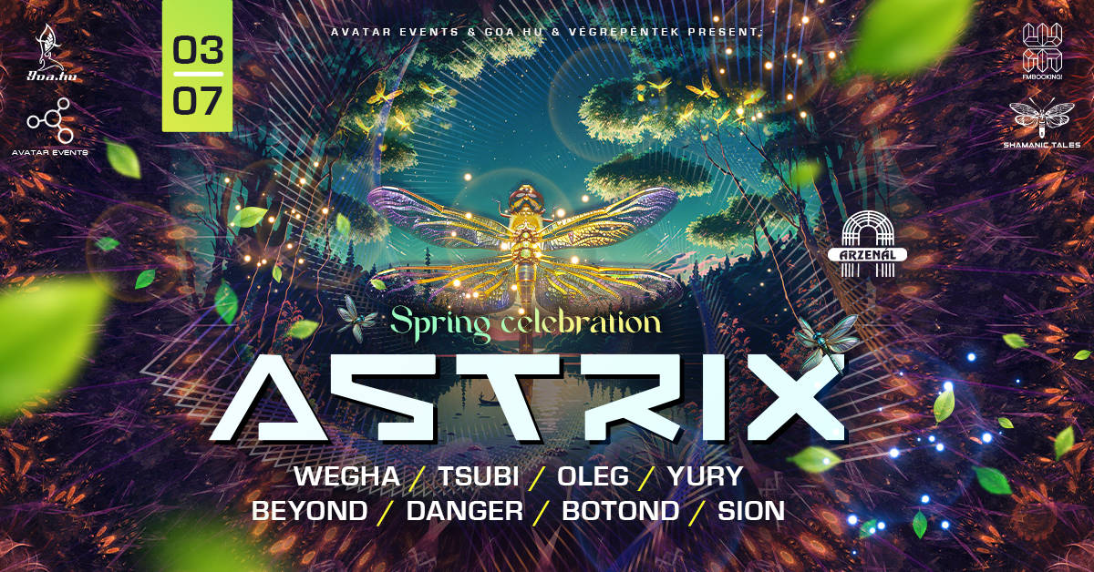 Spring Celebration - ASTRIX (Shamanic Tales Records)