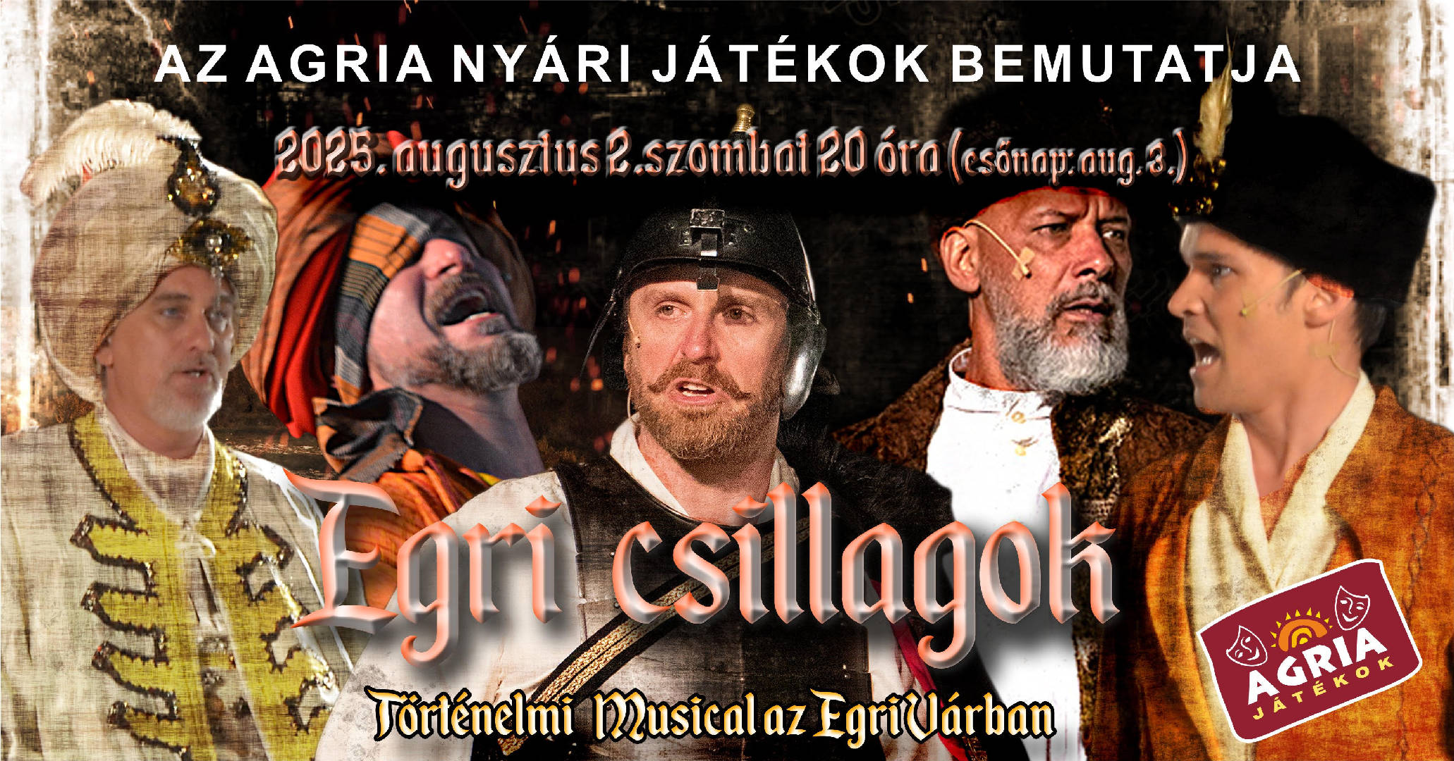 Gárdonyi Géza - Várkonyi Mátyás - Béres Attila: Egri csillagok (történelmi musical)