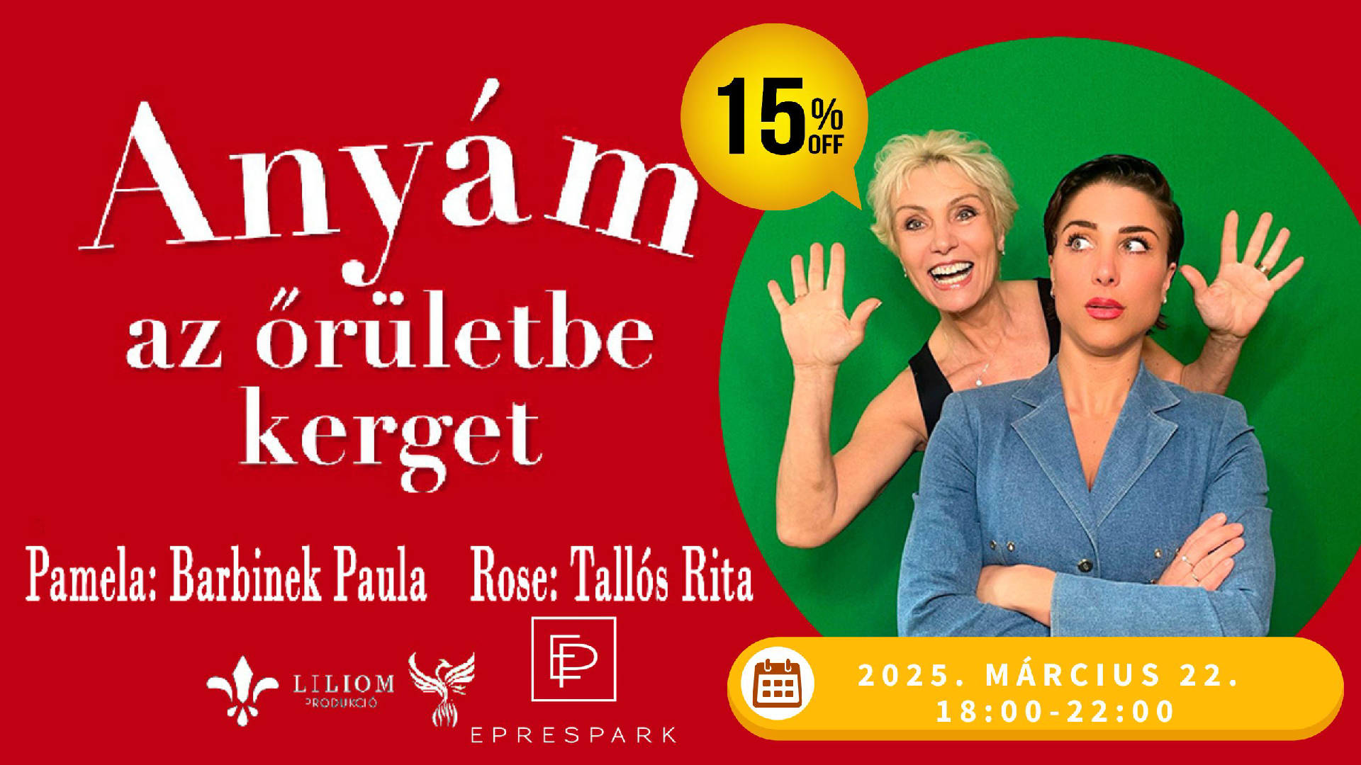 ANYÁM AZ ŐRÜLETBE KERGET