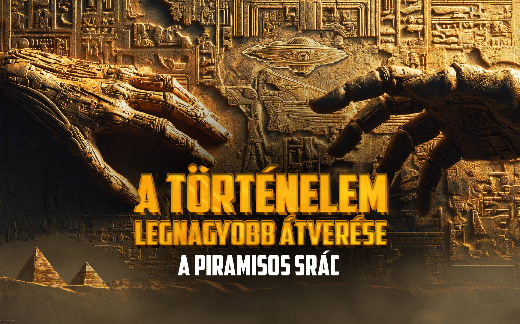 A történelem legnagyobb átverése - CSÍKSZEREDA - Piramisos Srác