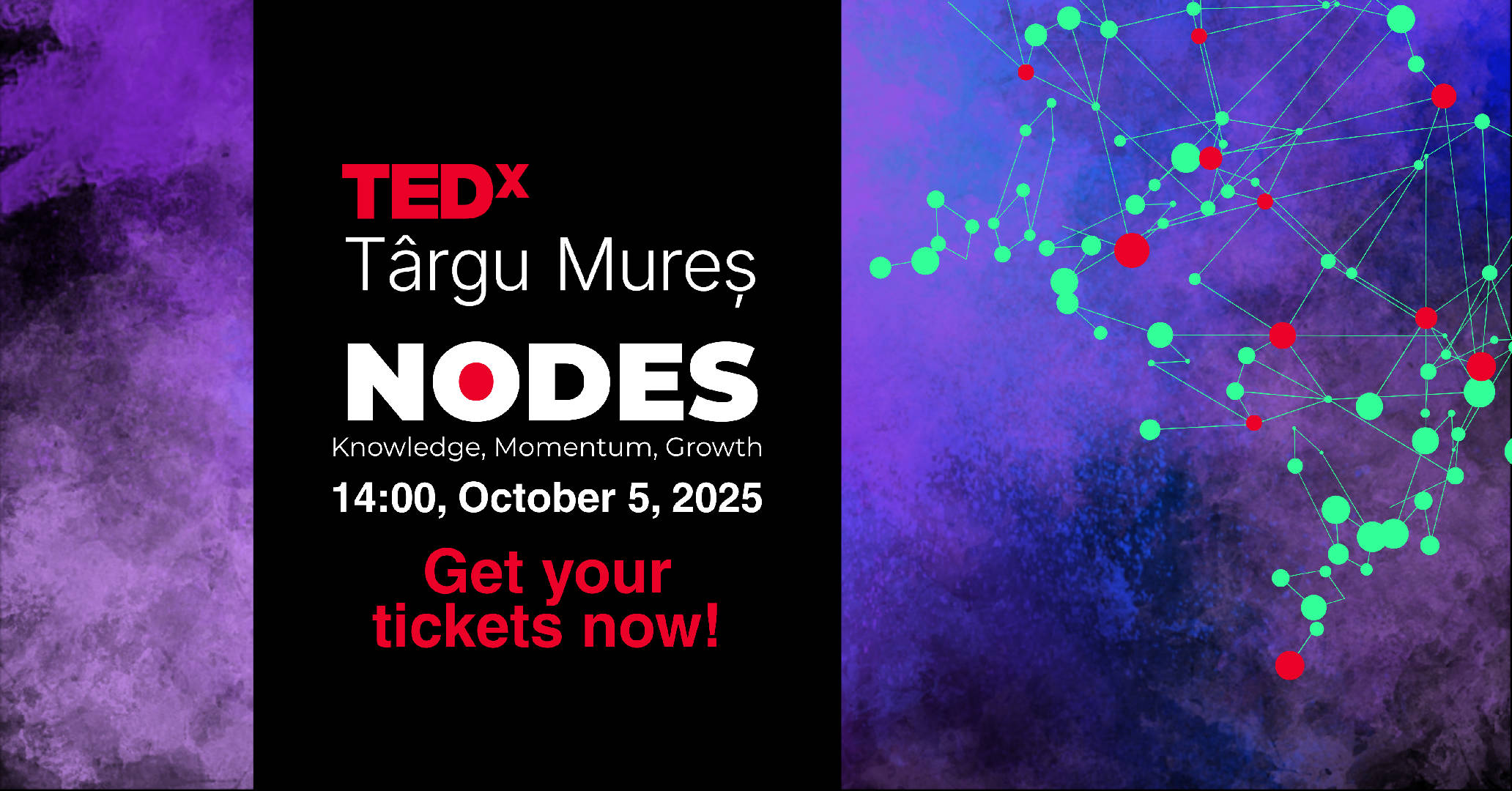 TEDx TârguMureș NODES