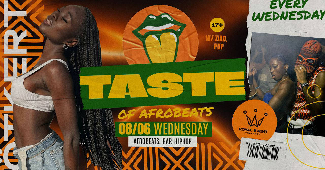 TASTE OF AFROBEATS 08.06. / ÖTKERT