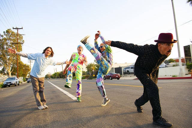 Red Hot Chilli Peppers on Tour